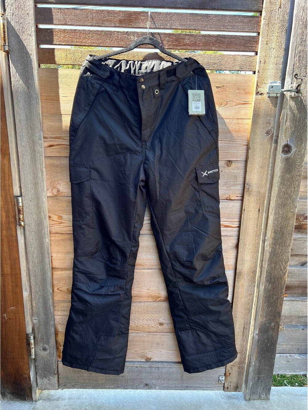 Arctix Men's Medium Ski Pants Black NWT Read Description